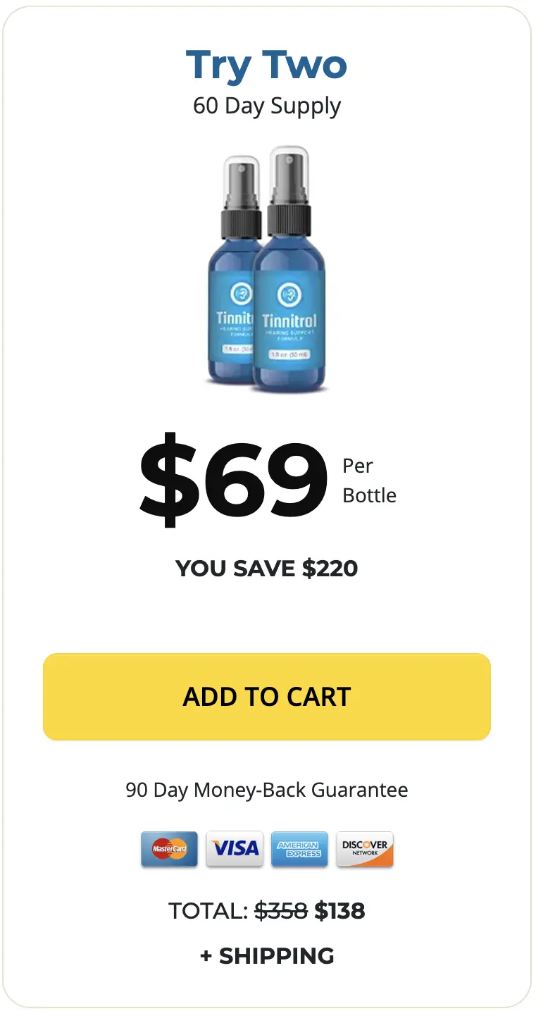 Tinnitrol one bottle