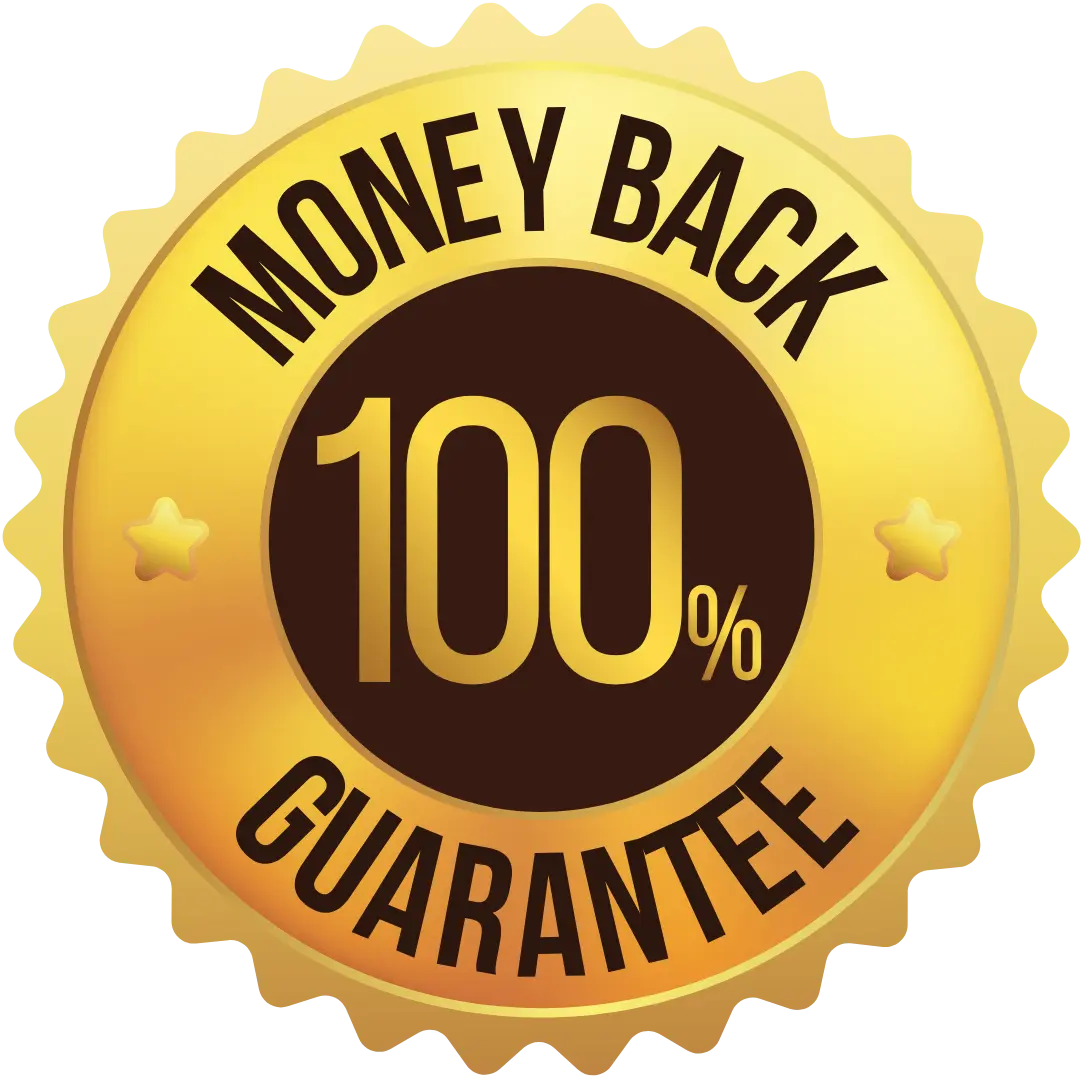 Tinnitrol guarantee badge